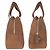 Borsa Boston Prada Marrone - vista 8