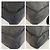 Sac à main Prada Tessuto Beads Logo Noir - vue 4