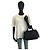 Sac à main Prada Tessuto Beads Logo Noir - vue 6