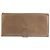 Cartera larga Loewe Bronce Metalizado Metálico