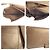 Cartera larga Loewe Bronce Metalizado Metálico - vista 8