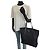 Saco Tote Prada Tessuto Saffiano Preto - vista 7
