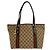 Borsa Tote Gucci GG Canvas Multicolore