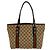 Borsa Tote Gucci GG Canvas Multicolore - vista 2