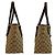 Borsa Tote Gucci GG Canvas Multicolore - vista 6