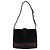 Bolsa de Ombro Gucci Micro GG Interlocking Preto - vista 2