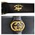 Bolsa de Ombro Gucci Micro GG Interlocking Preto - vista 3