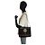 Bolsa de Ombro Gucci Micro GG Interlocking Preto - vista 7