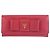 Portafoglio lungo Prada Saffiano Ribbon Rosa