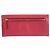 Portafoglio lungo Prada Saffiano Ribbon Rosa - vista 2