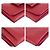 Portafoglio lungo Prada Saffiano Ribbon Rosa - vista 7