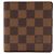 Carteira Bifold Louis Vuitton Damier Marrom