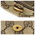 Gucci Tote Bag Braun Beige Stoff - Ansicht 6