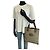 Gucci Tote Bag Braun Beige Stoff - Ansicht 7