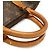 Borsa da viaggio Louis Vuitton Speedy Marrone - vista 4
