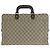 Valigetta Gucci Marrone Beige in Tela - vista 2