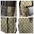 Valigetta Gucci Marrone Beige in Tela - vista 6