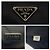 Pochette Prada Tessuto avec logo triangle Noir - vue 3
