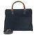 Borsa Tote Gucci Bamboo 2 vie Nero