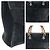 Borsa Tote Gucci Bamboo 2 vie Nero - vista 5