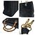 Borsa Tote Gucci Bamboo 2 vie Nero - vista 6