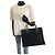 Borsa Tote Gucci Bamboo 2 vie Nero - vista 7
