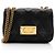 Valentino Garavani Borsa a spalla Valentino Leather Rockstud Quiltie 67 Small Nero