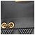 Valentino Garavani Borsa a spalla Valentino Leather Rockstud Quiltie 67 Small Nero - vista 10