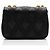 Valentino Garavani Borsa a spalla Valentino Leather Rockstud Quiltie 67 Small Nero - vista 3