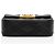 Valentino Garavani Borsa a spalla Valentino Leather Rockstud Quiltie 67 Small Nero - vista 4