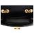 Valentino Garavani Borsa a spalla Valentino Leather Rockstud Quiltie 67 Small Nero - vista 6