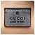 Bolsa de Ombro Mini Redonda GG Marmont em Couro Matelassé Gucci Preto - vista 8