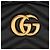 Bolsa de Ombro Mini Redonda GG Marmont em Couro Matelassé Gucci Preto - vista 9