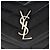 Autre Marque Borsa a tracolla Small LouLou in pelle di vitello matelassé con monogramma Saint Laurent Nero - vista 10