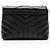 Autre Marque Borsa a tracolla Small LouLou in pelle di vitello matelassé con monogramma Saint Laurent Nero - vista 3