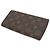 Carteira Longa Monogram Louis Vuitton Marrom - vista 2