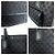 Borsa Tote Gucci Nera in Tela Nero - vista 5
