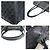 Borsa Tote Gucci Nera in Tela Nero - vista 6