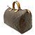 Louis Vuitton Monogram Speedy Tasche Braun - Ansicht 2