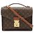 Louis Vuitton Monogram Monceau 28 Brown