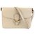 Autre Marque Borsa a tracolla matelassé Yves Saint Laurent Bianco