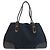 Borsa tote Gucci GG Canvas nera Nero - vista 2