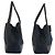Borsa tote Gucci GG Canvas nera Nero - vista 6
