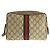 Borsa a tracolla Gucci Sherry Line Marrone Beige - vista 2