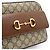 Borsa a tracolla piccola Gucci Horsebit 1955 Multicolore - vista 8