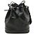 Louis Vuitton Noe Schultertasche Schwarz