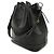 Louis Vuitton Noe Schultertasche Schwarz - Ansicht 2