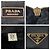 Prada Tessuto Triangle Logo Tote Schwarz - Ansicht 4