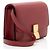 Céline Borsa Celine Classic Small Box in pelle di vitello Rosso - vista 2