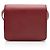 Céline Borsa Celine Classic Small Box in pelle di vitello Rosso - vista 3